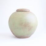 Ceramic Sandstone Urn (sage)