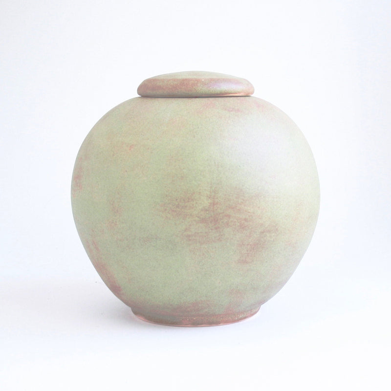 Ceramic Sandstone Urn (sage)
