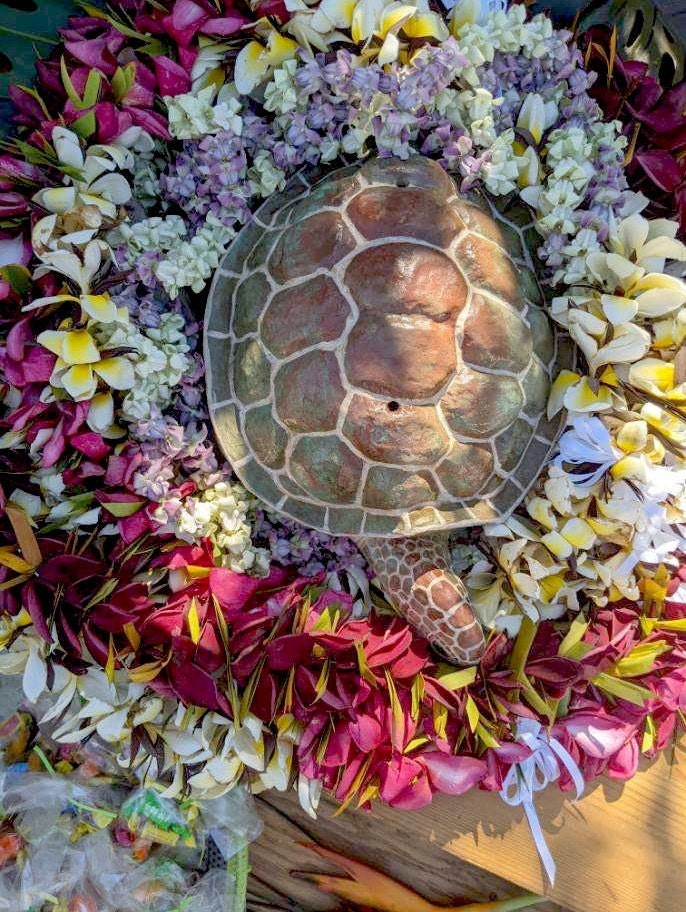 Painted Turtle Urn