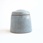 Speckled Blue Infant Urn