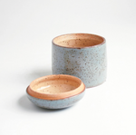 Speckled Blue Infant Urn