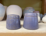 Speckled Lavender Infant Urn