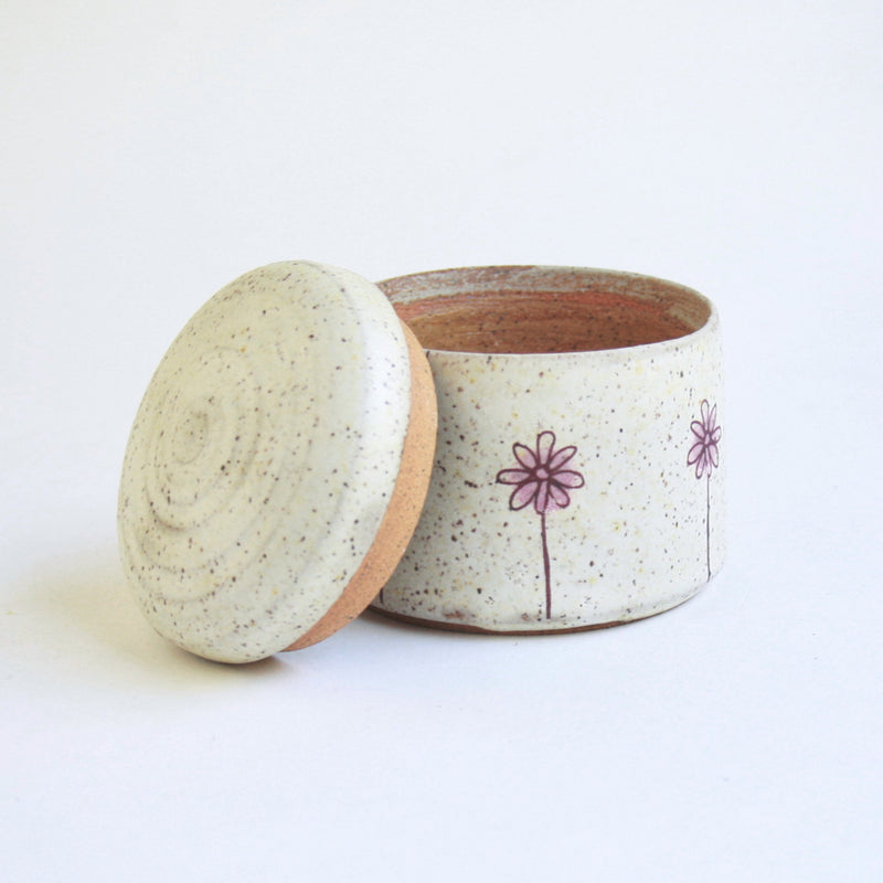 Pink Daisies Infant Urn