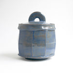 Navy Blue Pet Urn