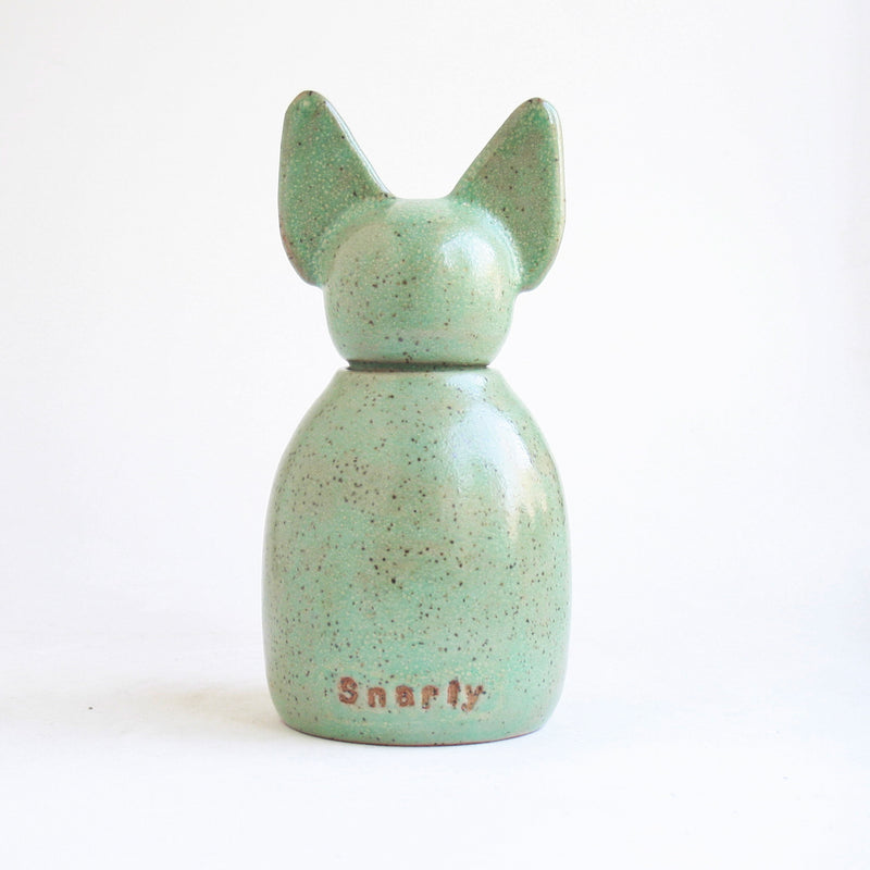 Custom Cat Urn - Devon Rex