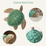 Large Biodegradable Sea Turtle Urn for Ocean Burial - Eco-Friendly Water Burial Urn