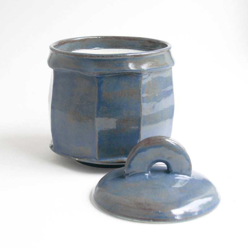 Navy Blue Pet Urn