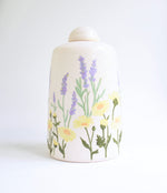 Small Lavender & Daisies Urn