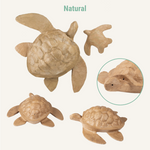 Large Biodegradable Sea Turtle Urn for Ocean Burial - Eco-Friendly Water Burial Urn