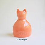 Small Tangerine Dream Cat Urn