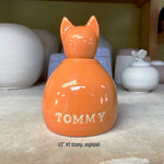 Small Tangerine Dream Cat Urn