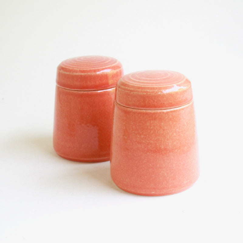 Sunset Orange Keepsake Urn