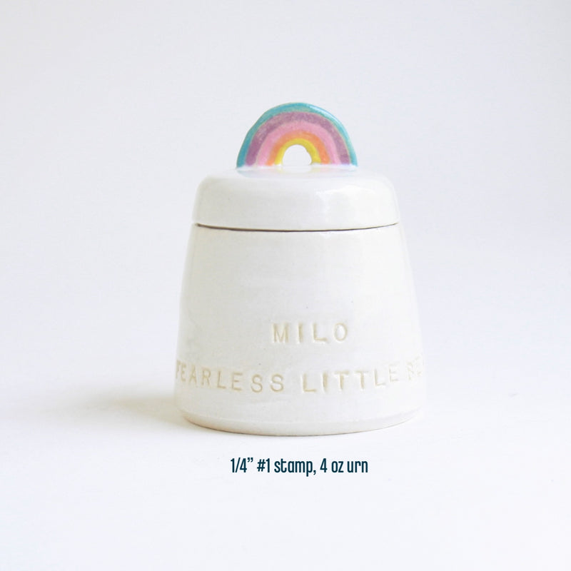Little Rainbow Urn