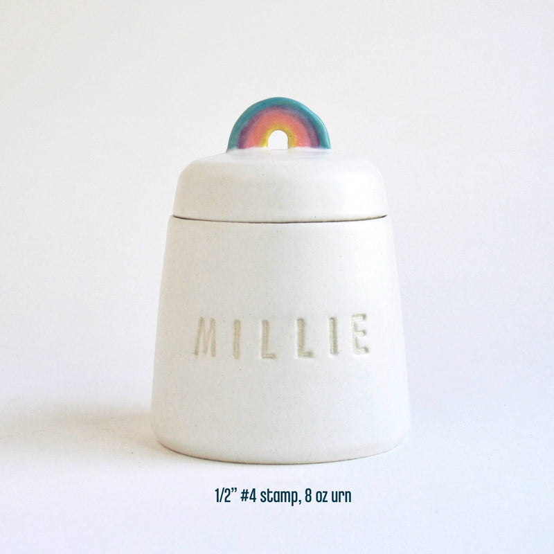 Little Rainbow Urn