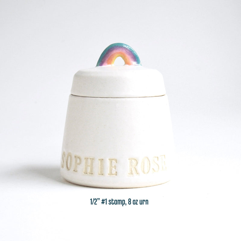 Little Rainbow Urn