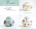 INTERNATIONAL Custom Baby Urn - round