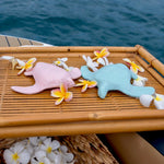 Small Colorful Keepsake Turtle Urn - eco-friendly biodegradable urn