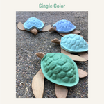Large Biodegradable Sea Turtle Urn for Ocean Burial - Eco-Friendly Water Burial Urn