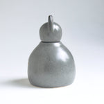 Small Speckled Gray Cat Urn
