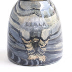 Cat Urn Add-On - painted tail or paws, stamping - custom cat urn