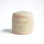 Small Ceramic Sandstone Urn - 8 oz
