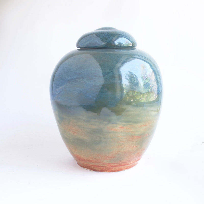Deep Blue Ocean Urn - adult urn