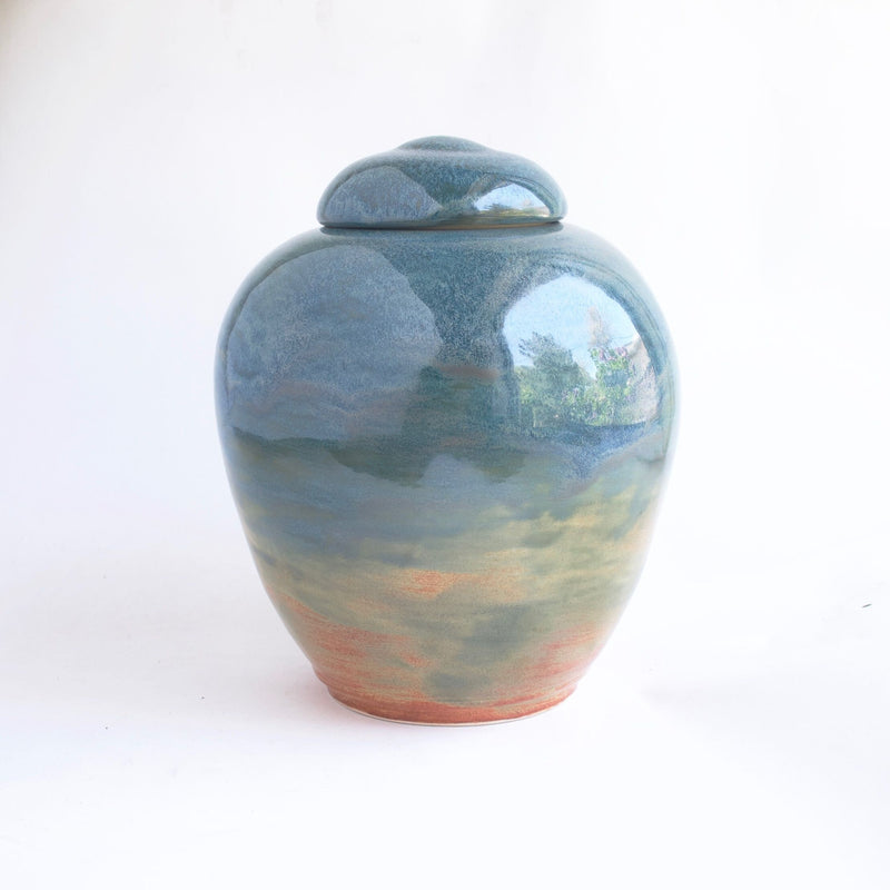 Deep Blue Ocean Urn - adult urn