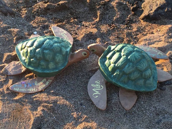 Large Turtle HAWAII & - INTERNATIONAL