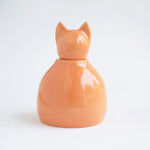 Small Tangerine Dream Cat Urn