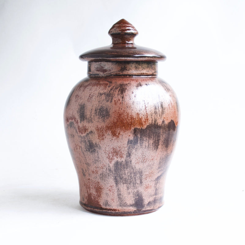 Small Classic Copper Urn - 5.5"h