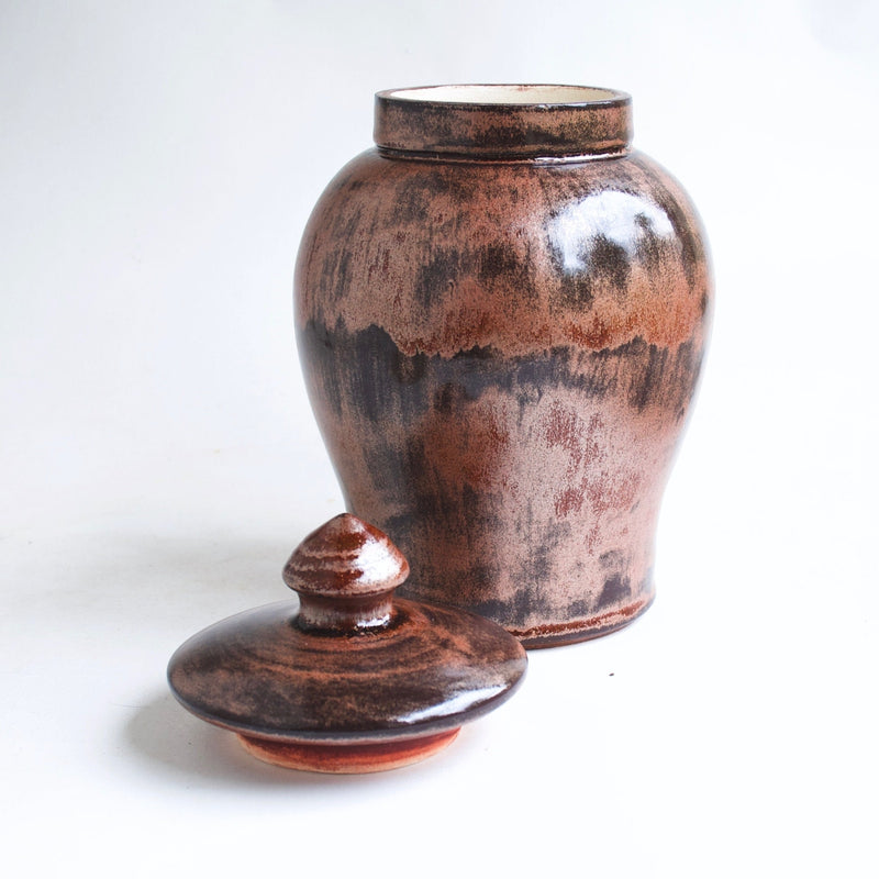 Small Classic Copper Urn - 5.5"h
