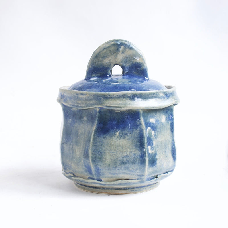 Blue Marble Pet Urn - / small