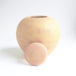 Ceramic Sandstone Urn (ochre)